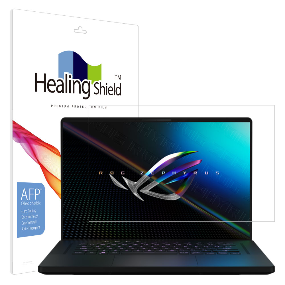 에이수스 ROG 제피러스 M16 GU603 올레포빅 액정보호필름 - 상품 이미지