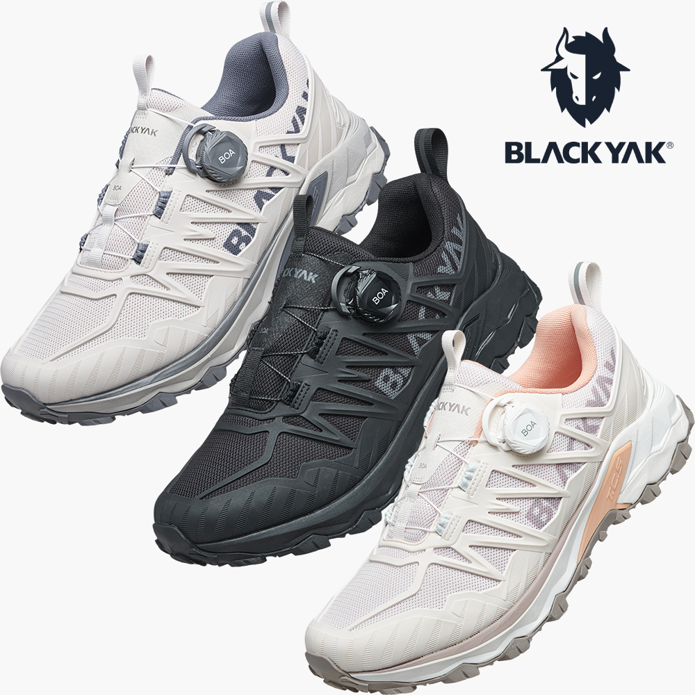 블랙야크 경량 하이킹 등산화 보아 다이얼 트레킹화