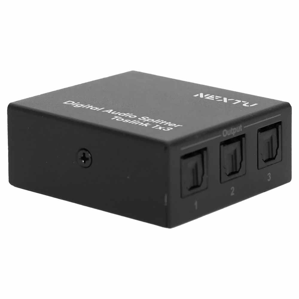 광 오디오분배기 1:3 SPDIF AV2438OPT-SP - 상품 이미지
