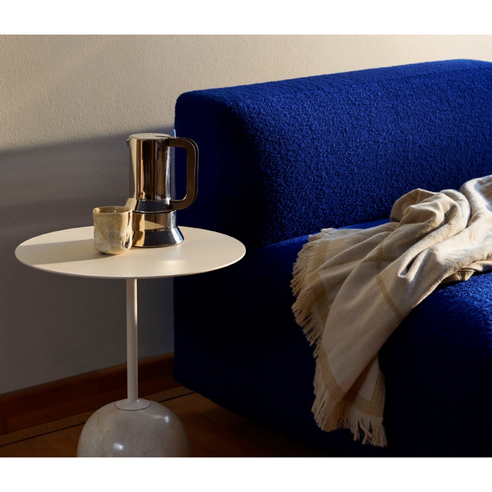 라토 대리석 원형 타원형 사이드 테이블 Tradition LN8 Lato Coffee Table - 상세 이미지 2