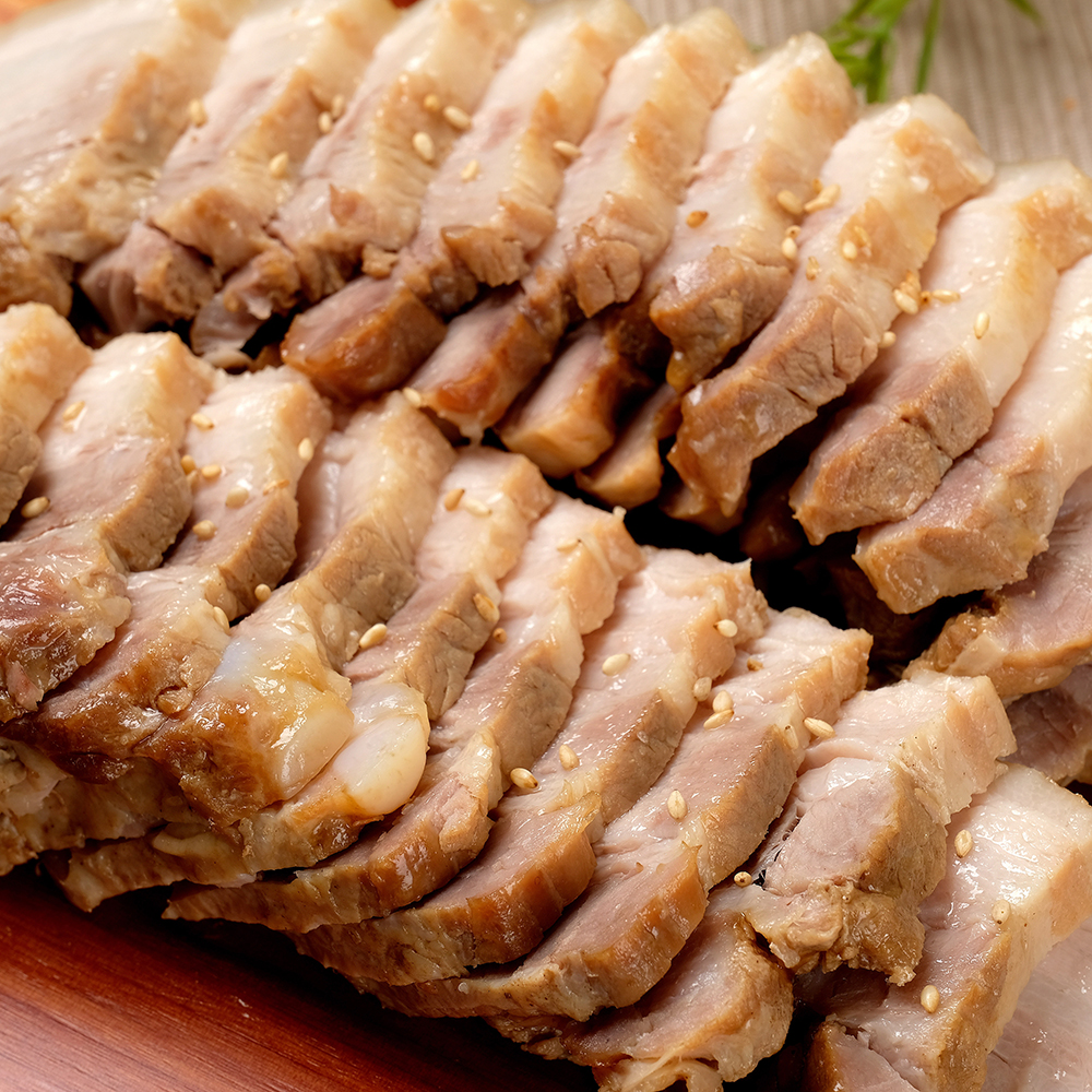 돈학 750g 통족발 +통삼겹보쌈 400g 수육 족발 세트 - 상세 이미지 4