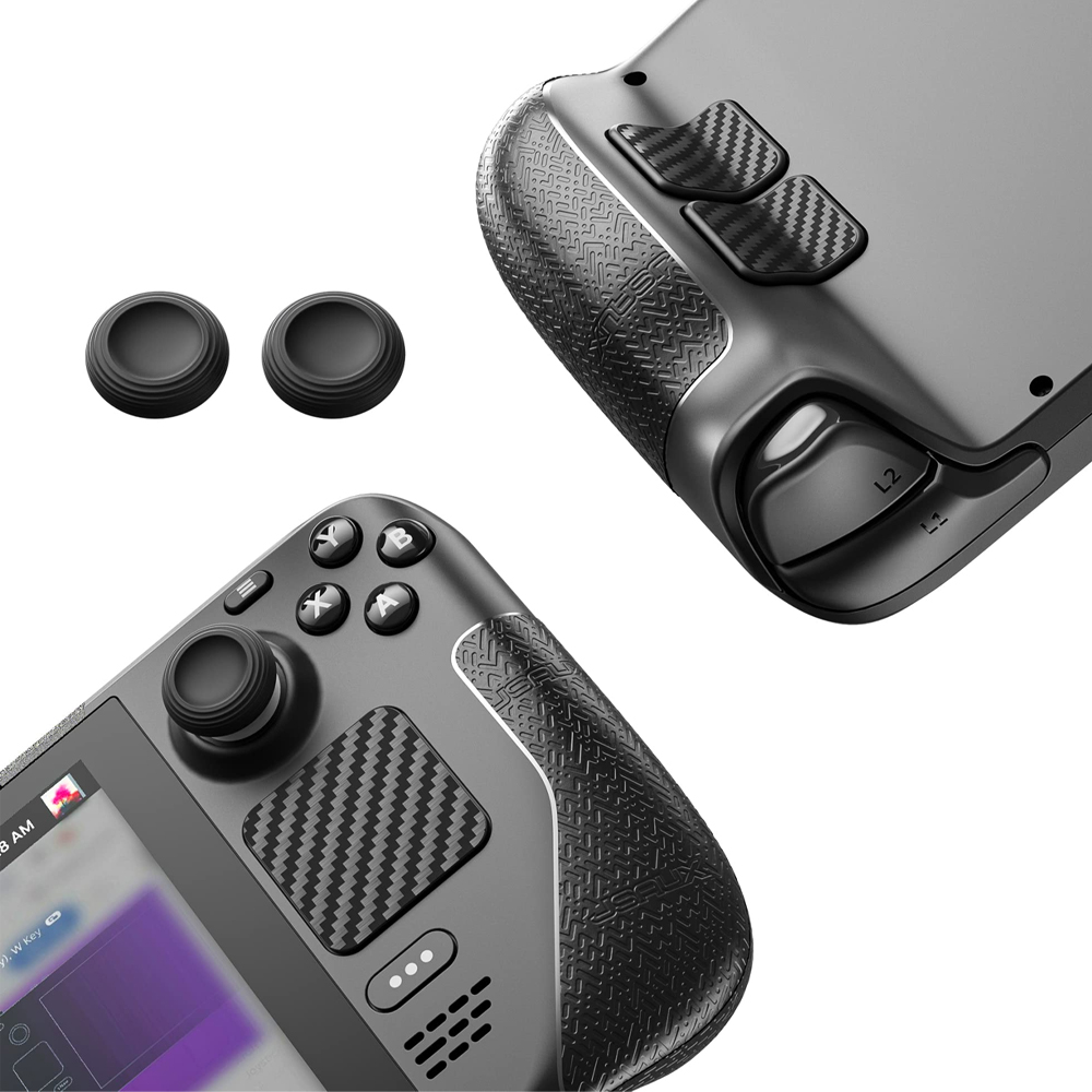 스팀덱 OLED 스킨 프로 그립 번들 JSAUX