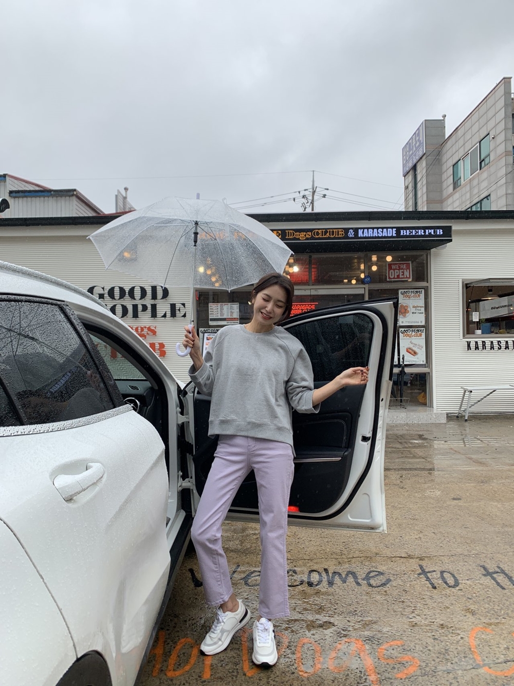 히든밴딩 9부 여유 일자 빅사이즈 팬츠 이미지 2