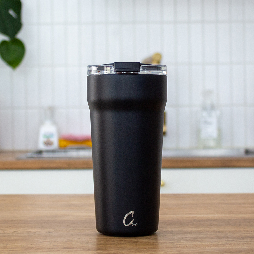 체리스타 씨보틀 세라믹 코팅 보온 보냉 스텐 커피 텀블러 480ml - 상세 이미지 3