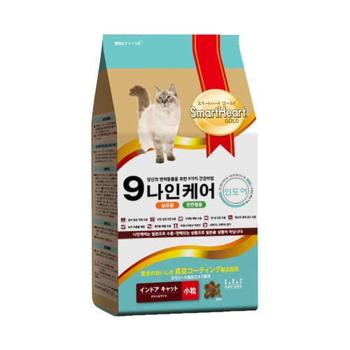 나인케어 캣 고양이 건사료 인도어, 1.2kg, 1개 - 메인 이미지