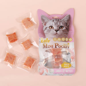 더캣츠 그대로 미니포켓 고양이 간식 연어, 40g, 1개 솔직 후기 | 실제 사용자 리뷰 총정리 - 상품 이미지 1