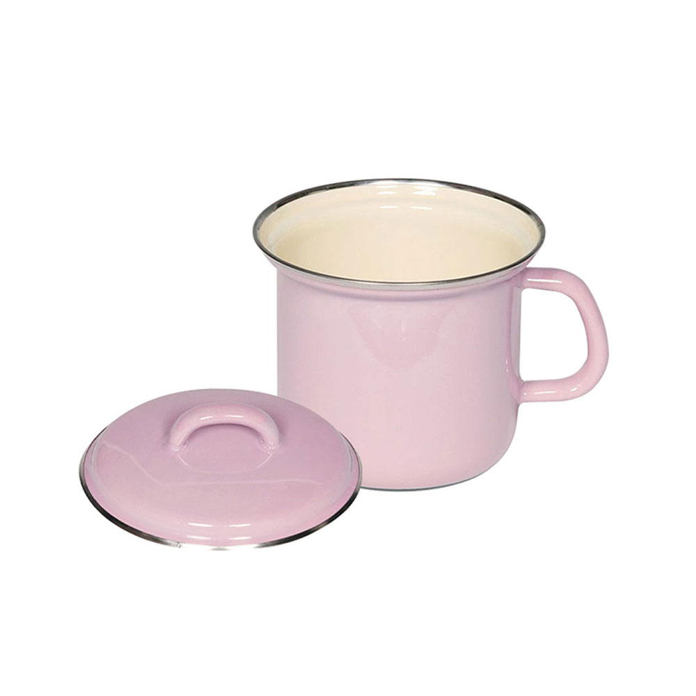 리스 번트 12cm 편수컵 핑크 - 상품 이미지