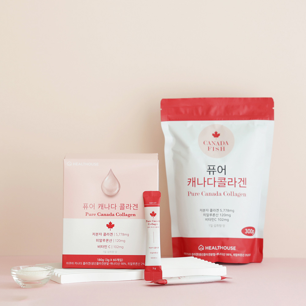 캐나다 피쉬 콜라겐 300g 저분자 어린 어류 먹는 펩타이드 이미지 2