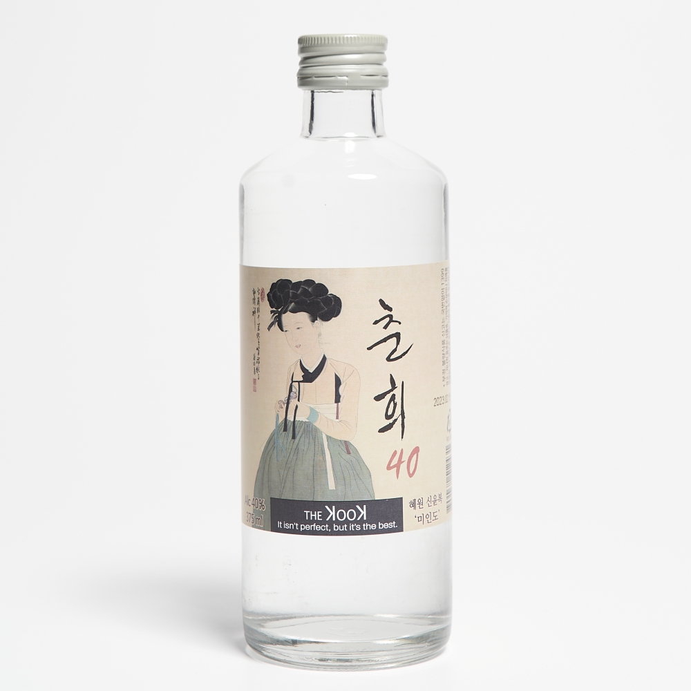 춘희 40도 375ml 사과 소주 증류주 착한농부 예천주(케이스포함) - 상세 이미지 3