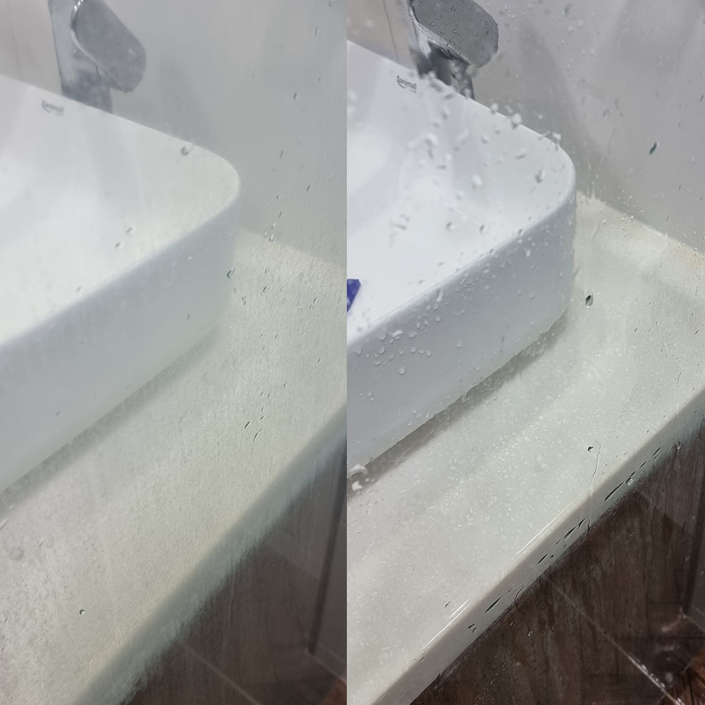거울물때 샤워부스얼룩 제거제 500ml x 2개 이미지 8