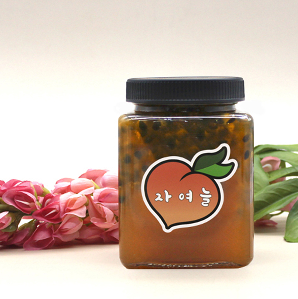 수제청 과일청 패션후르츠청 백향과 1L PET 카페 에이드 자일로스 - 상세 이미지 4