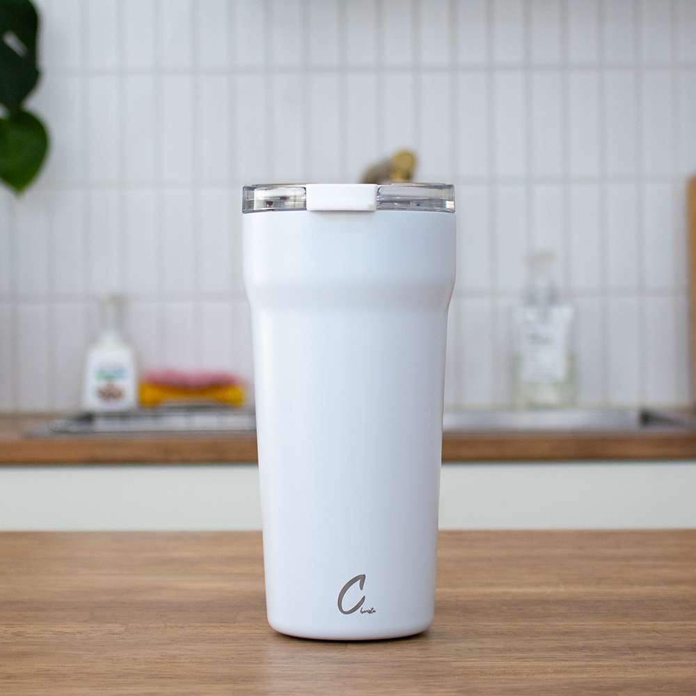 체리스타 씨보틀 세라믹 코팅 보온 보냉 스텐 커피 텀블러 480ml - 상세 이미지 4