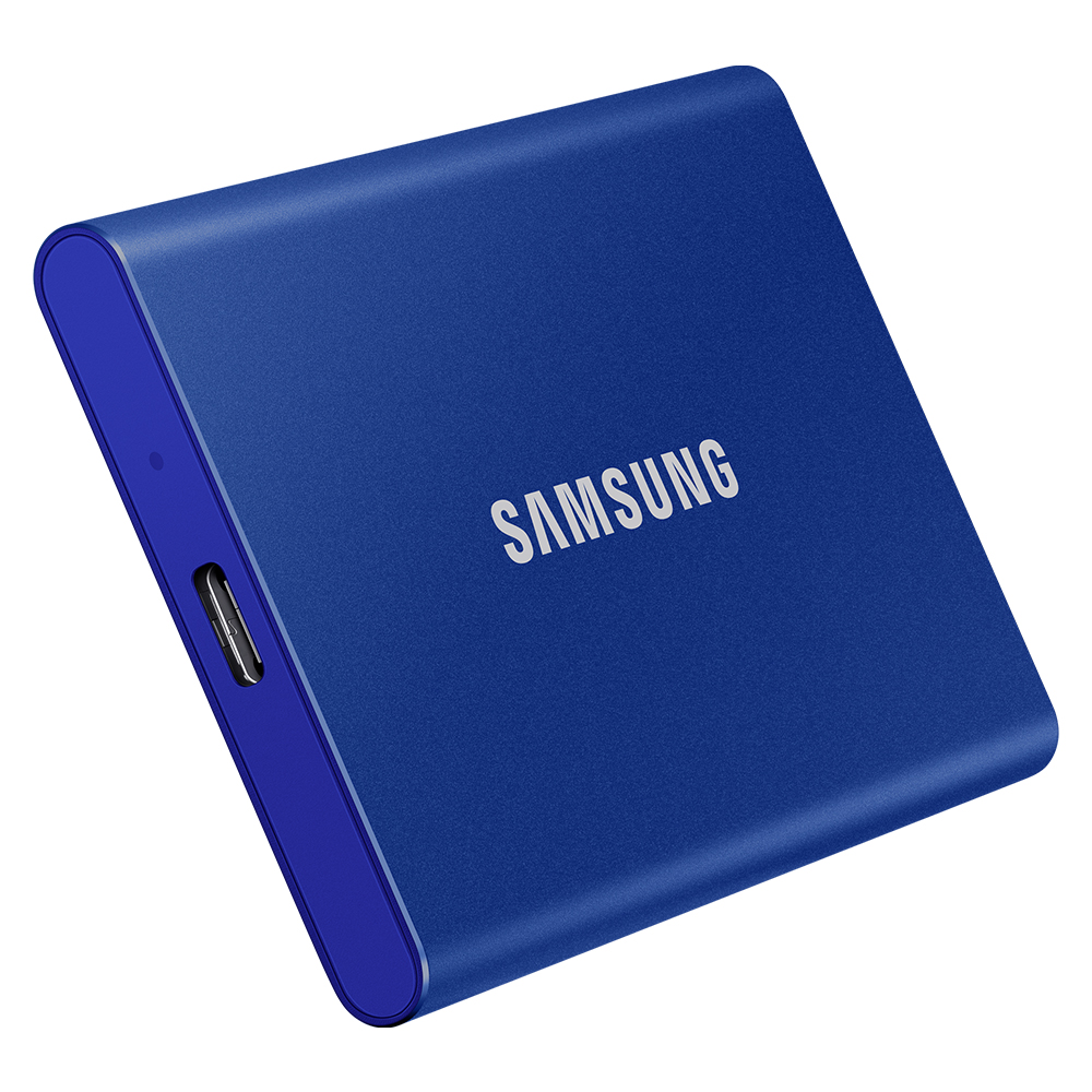 삼성전자 삼성 포터블 외장 SSD T7 데이터 복구 서비스 + 파우치 2TB, 그레이 상품 이미지