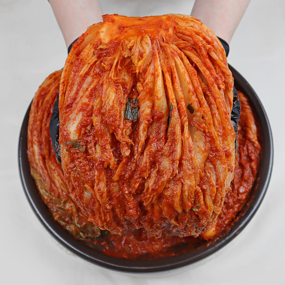 프레쉬하임 100% 우리 농산물 엄마손맛 프리미엄 배추김치 10Kg 이미지 4