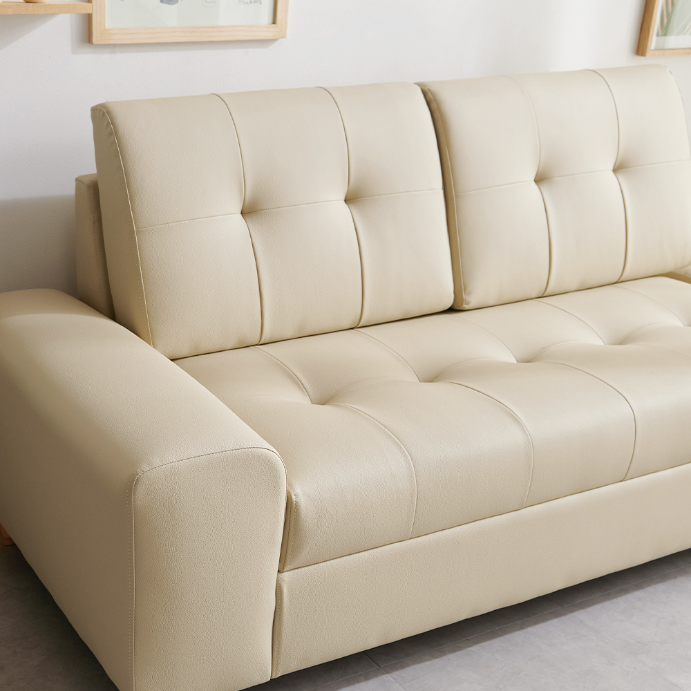 서광퍼니처 헤르미 CL라텍스 4인용 소파 스툴세트