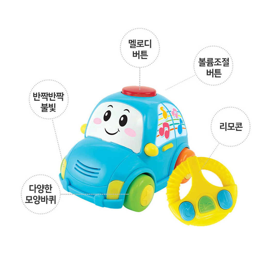 8개월 아기 장난감 터미타임 아기 선물 - 상세 이미지 4