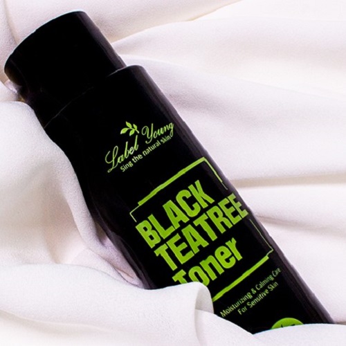라벨영 블랙티트리 로션 150ml 순한에센스 문제성 피부진정+유수분밸런스케어 - 상세 이미지 4