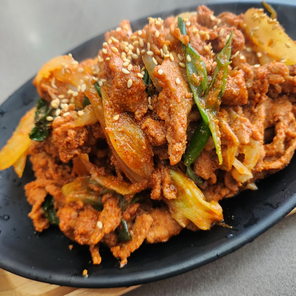매콤쫄깃 수제양념 제육볶음 주물럭 두루치기 300G - 상세 이미지 5
