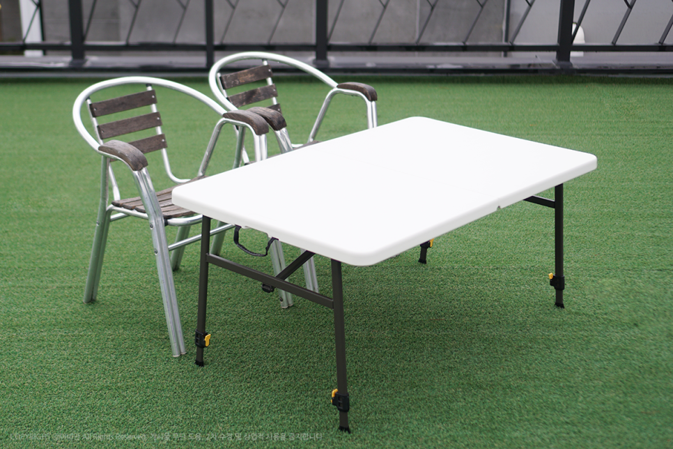 브로몰딩테이블 접이식 대형 캠핑테이블 야외테이블