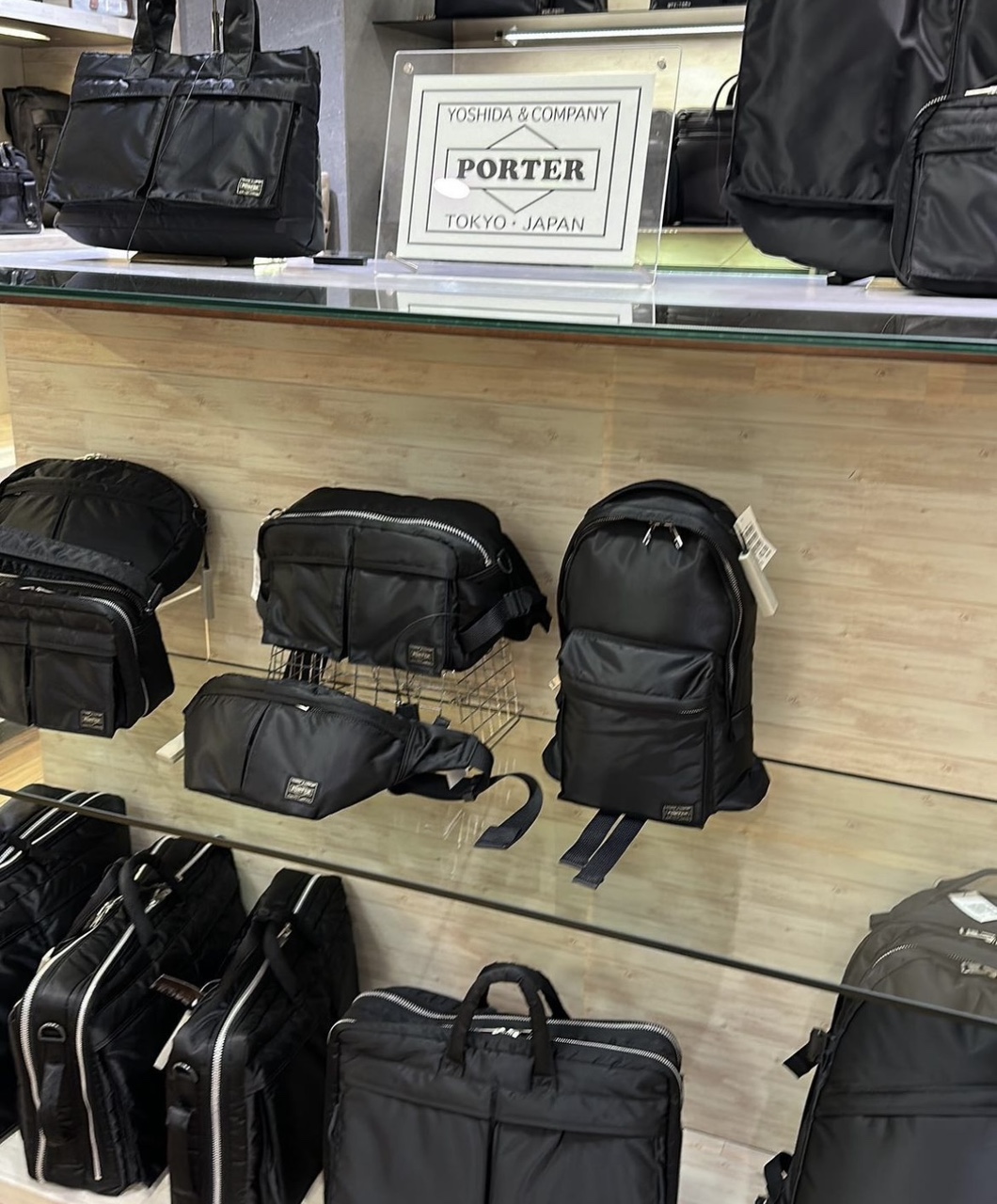 PORTER / TANKER SHOULDER BAG - KURA CHIKA by Porter HK