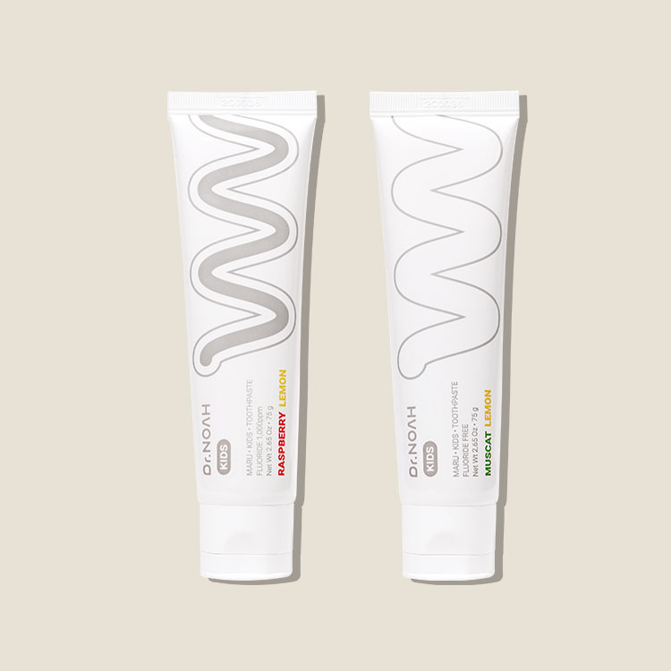 닥터노아 아기치약 불소 유아 돌 6개월 키즈 치약