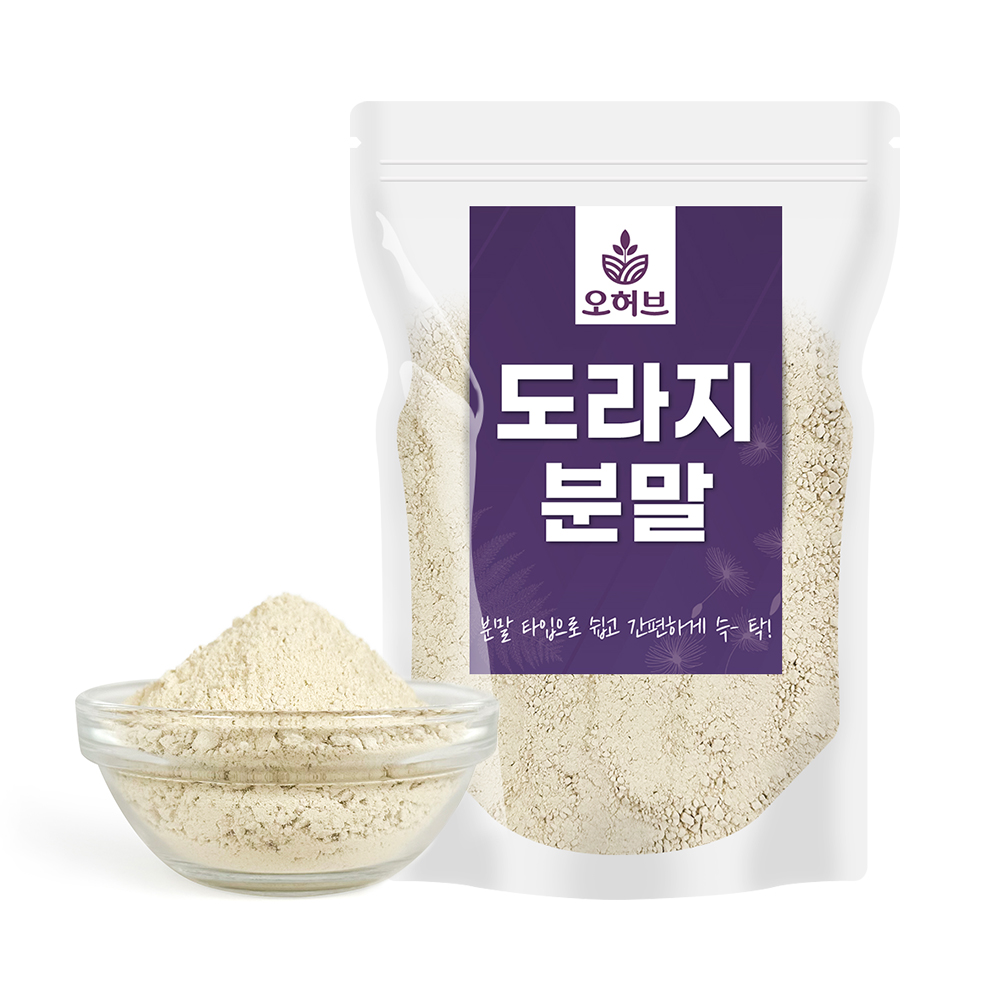 국산 도라지가루 도라지분말 250g - 메인 이미지