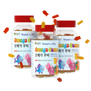 키즈 오메가3 젤리 구미 유아 초등학생 어린이 성장기 두뇌 맛있게 먹은 솔직 후기 - 상품 이미지 2
