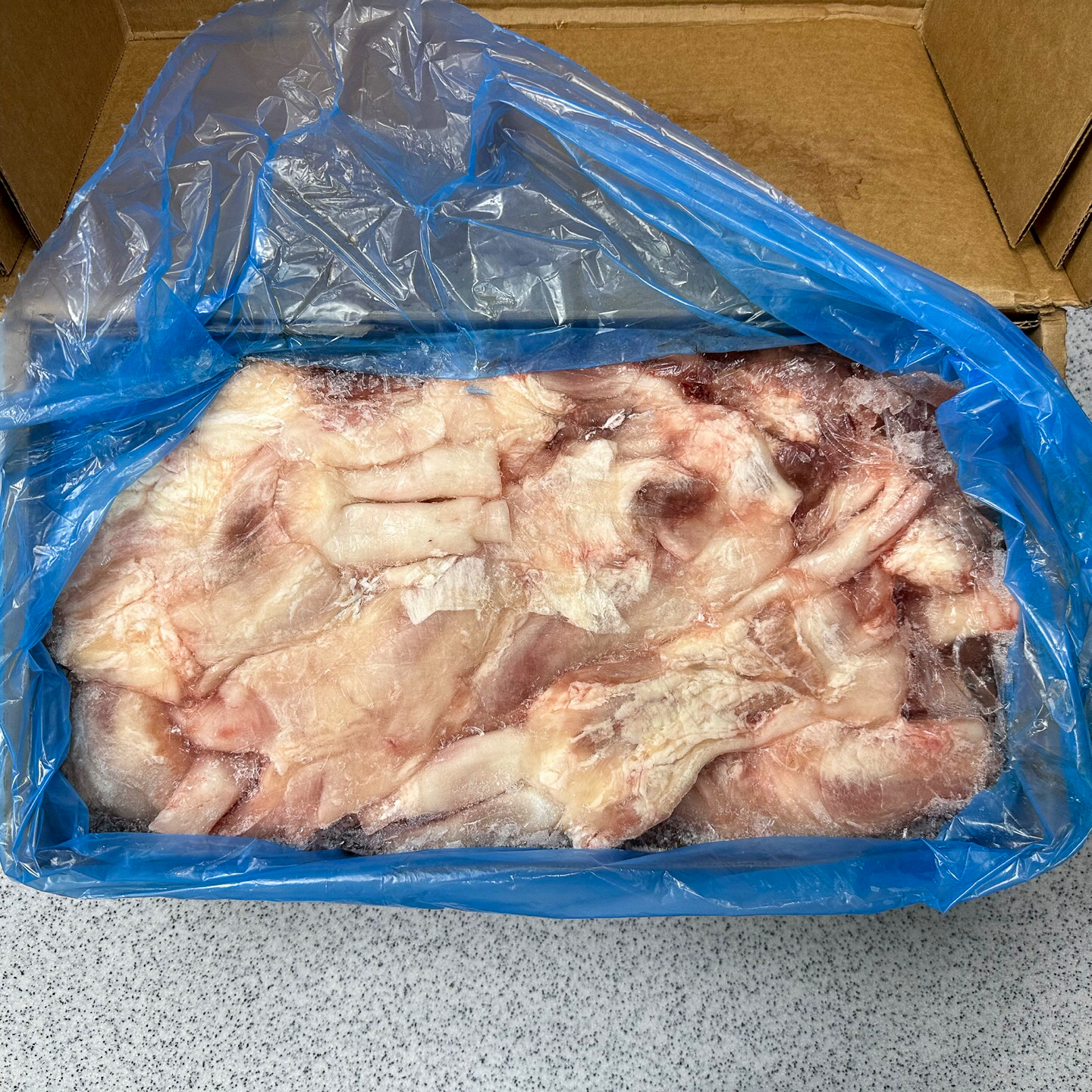 스지 9.98kg 알스지 냉동 소힘줄 우건 대용량 - 상품 이미지