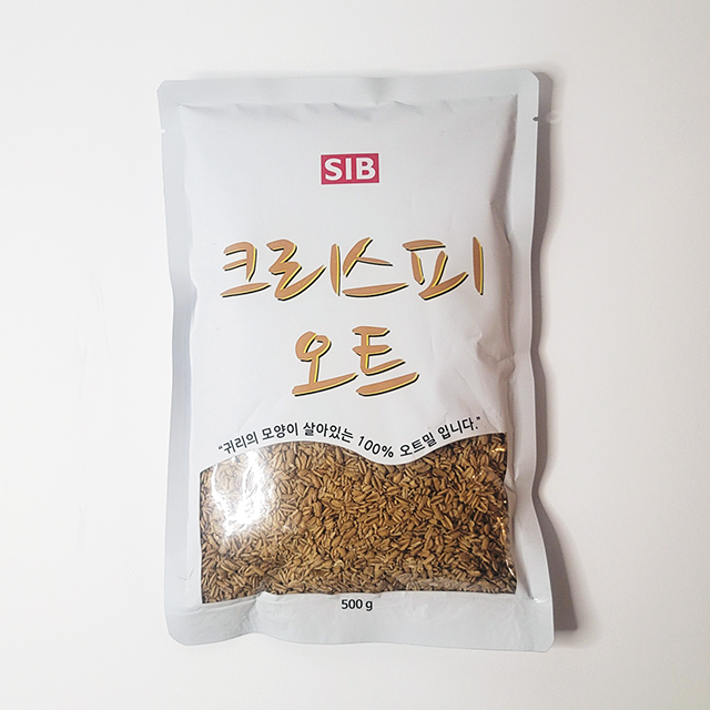 크리스피오트밀 볶은귀리 구운 오트밀 500g - 상세 이미지 2