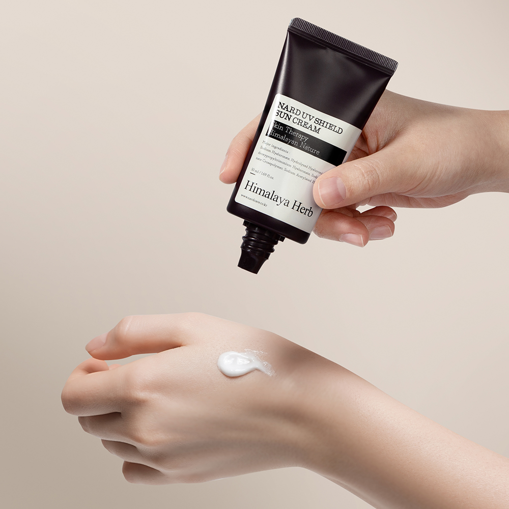 [2개] 나드 유브이 쉴드 선크림 50ml SPF 50+ - 상세 이미지 3