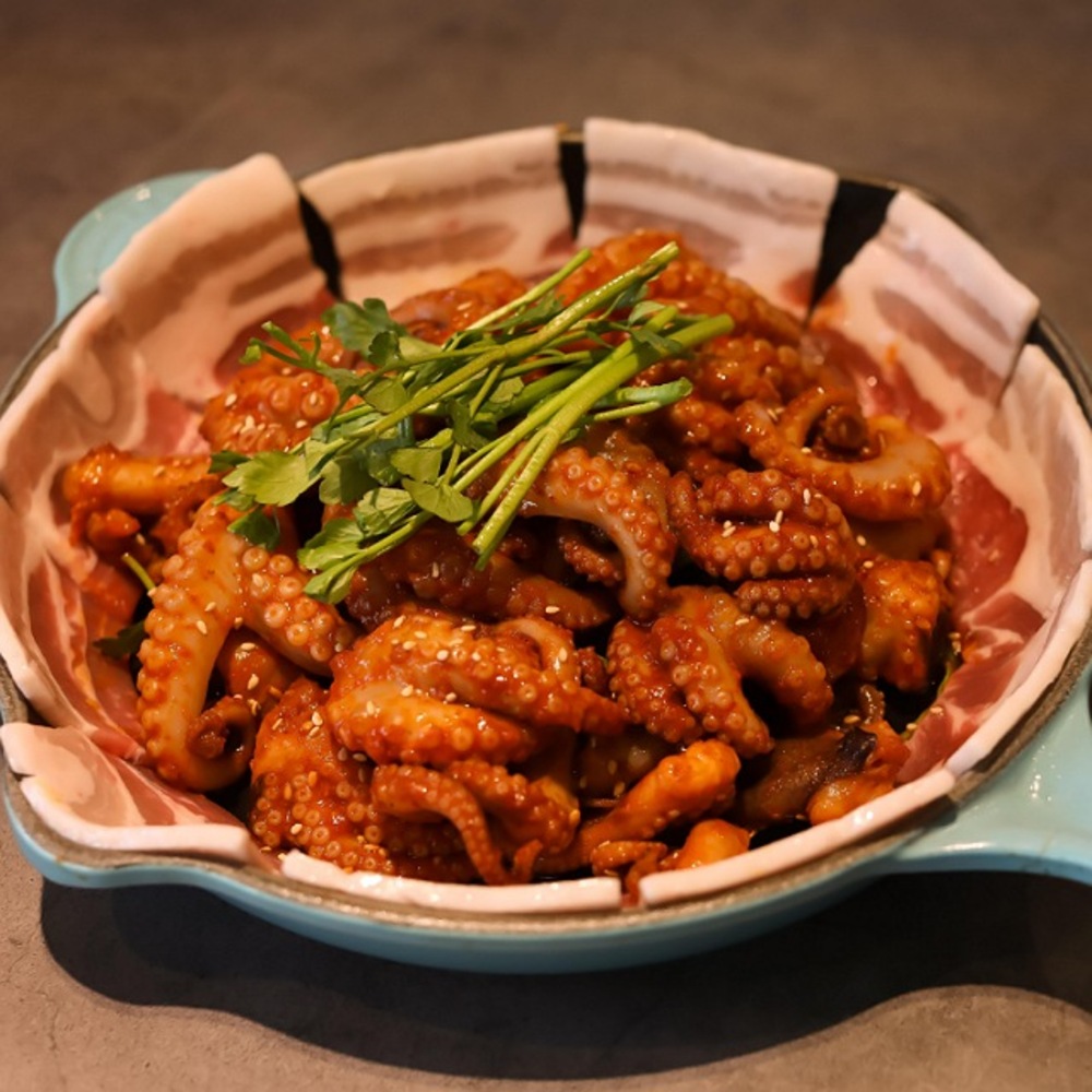 서민갑부 100억매출 송쭈집 양념 쭈꾸미 볶음 300g 캠핑 밀키트