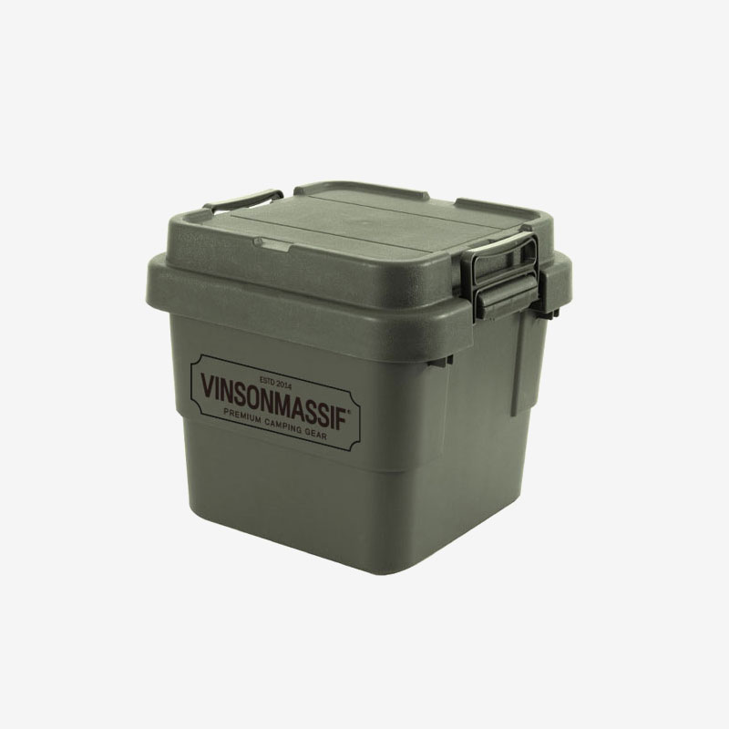 빈슨메시프 카고박스 캠핑 수납 박스 50L 리빙박스 자동차 트렁크 다용도 정리함