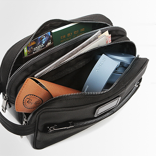 남자여행파우치 클러치백 남성손가방 핸드백 스포츠 골프 파우치 (904)