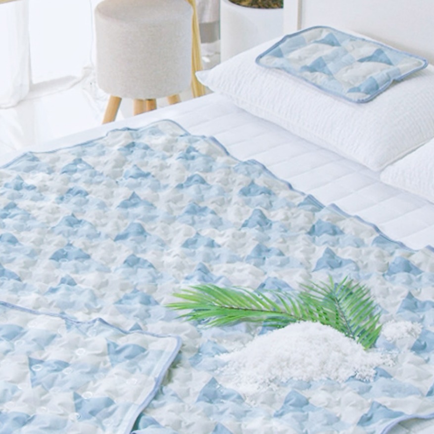 여름 캠핑용 토퍼 여름용 쿨링토퍼 시원한 냉감토퍼 싱글