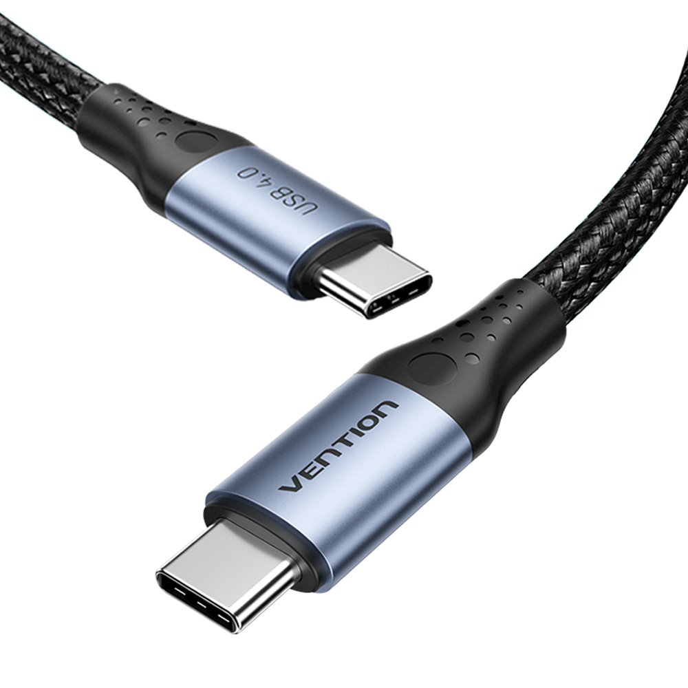 벤션 8K 240W USB4 40Gbps C to C타입 초고속 케이블 1m, TAV - 상품 이미지