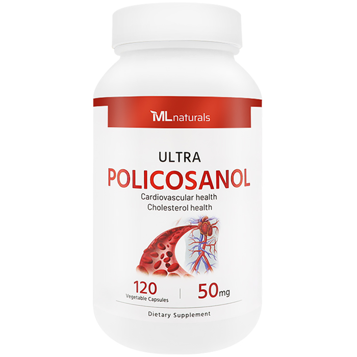 마이라이프 내추럴스 울트라 폴리코사놀 50mg 120 베지캡슐 4개월분 - 메인 이미지