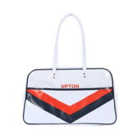 [WIV 협력사]화이트 유광 승리V 남자 여자 헬스 운동 가방 숄더백 / 스포츠 피트니스 큰