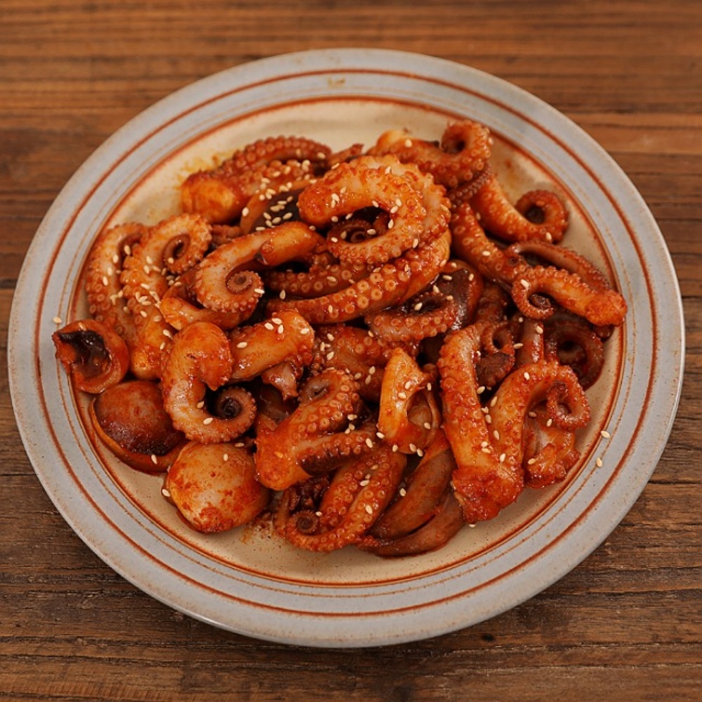 서민갑부 100억매출 송쭈집 양념 쭈꾸미 볶음 300g 캠핑 밀키트