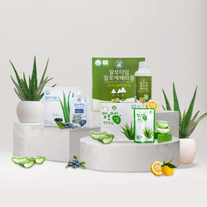 거제 유기농 먹는 알로에 베라 겔 3종세트 효과 효능 마시는 원액 알로에... 맛있게 먹은 솔직 후기 - 상품 이미지 4