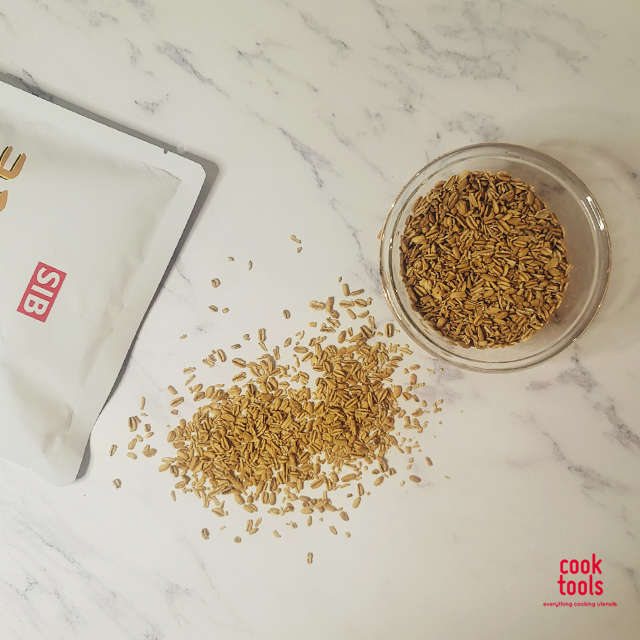 크리스피오트밀 볶은귀리 구운 오트밀 500g