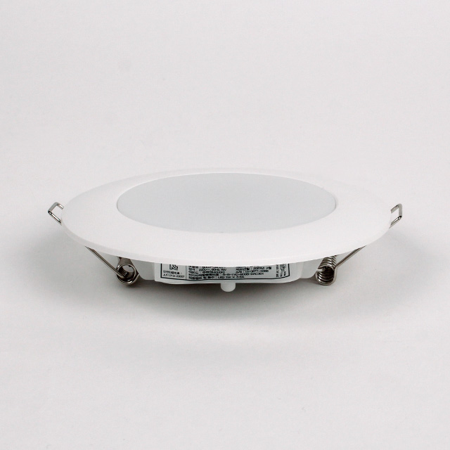 LED 다운라이트 초슬림 8cm(3인치) 6W 매입등 플리커프리 매립등 이미지 3