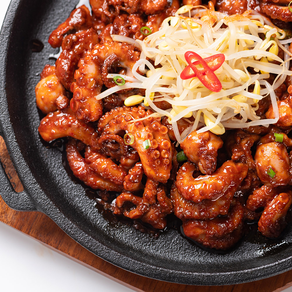 양념 쭈꾸미볶음 500g 쭈꾸미 볶음 캠핑음식