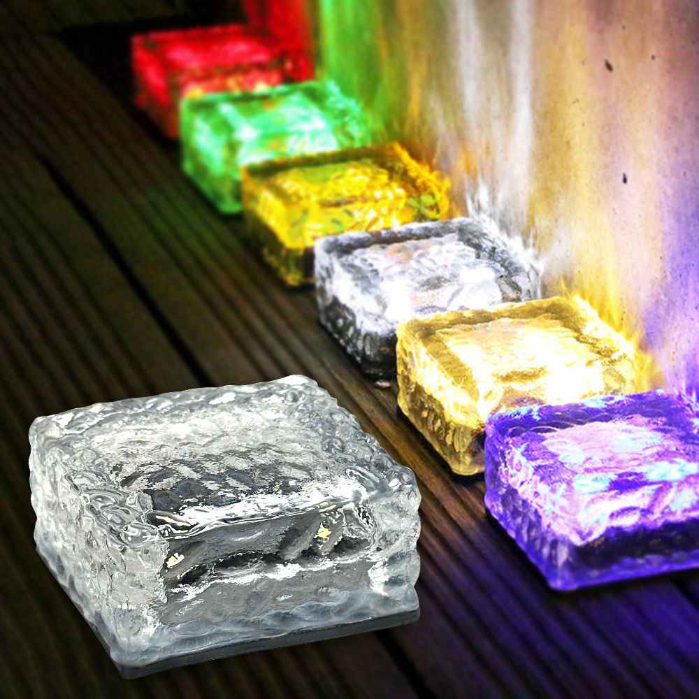 태양광 매립등 태양열 정원등 바닥조명 지중등 잔디등 얼음 소형