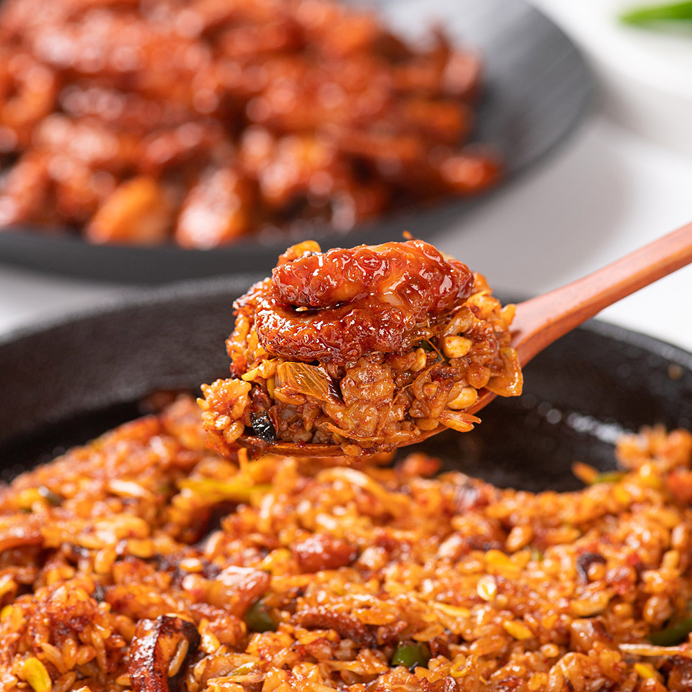 양념 쭈꾸미볶음 500g 쭈꾸미 볶음 캠핑음식