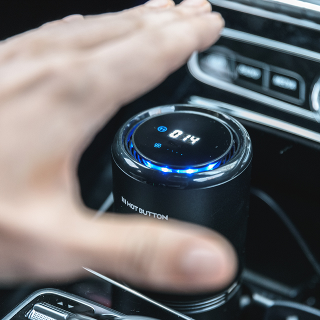 핫버튼 차량용 공기청정기 h9-x1 (1+1)