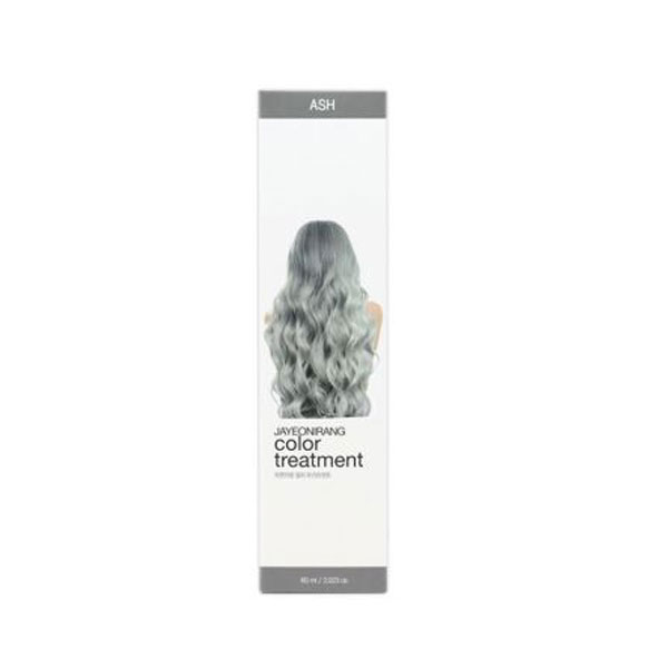 모발손상 걱정없는 저자극 셀프 염색약 자연이랑 헤어 컬러 트리트먼트 60ml 14종컬러 - 상세 이미지 2