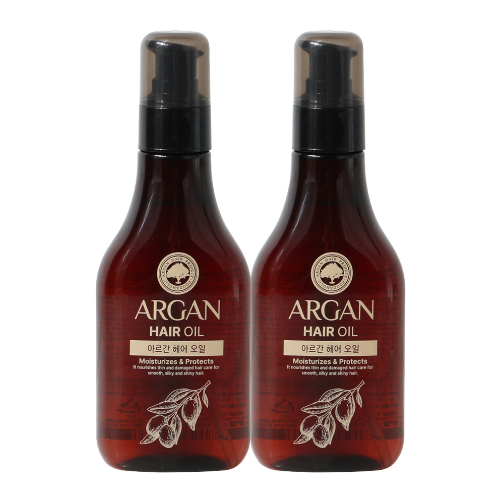 (2개)푸드어홀릭 아르간 헤어 오일 150ml : 뷰티에어