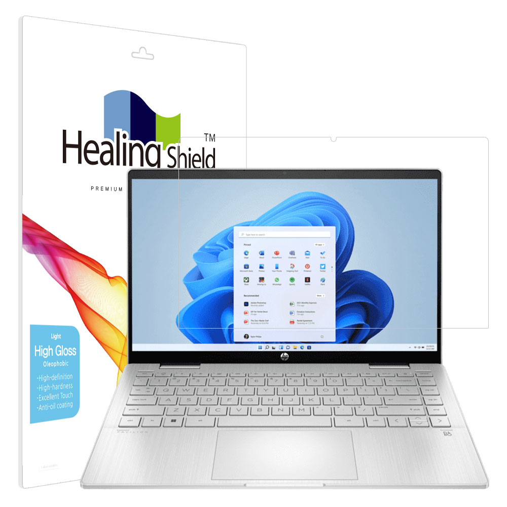 HP 파빌리온 X360 14-ek 2022 올레포빅 Light 액정보호필름 - 상품 이미지