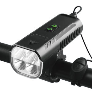 아리온 LED 자전거 C타입 충전식 USB 전기 써치 라이트 후레쉬 전동... 운동러 솔직 후기 | 실사용 리뷰 - 상품 이미지 1