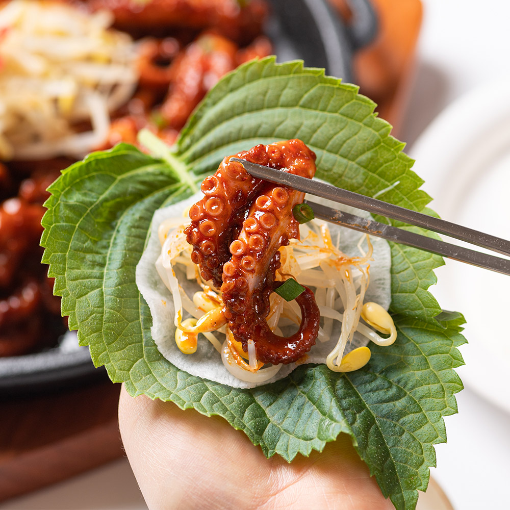 양념 쭈꾸미볶음 500g 쭈꾸미 볶음 캠핑음식